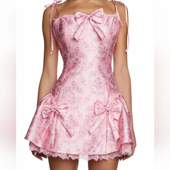 Dolls Kill Floral Dress - Picture 2 of 3